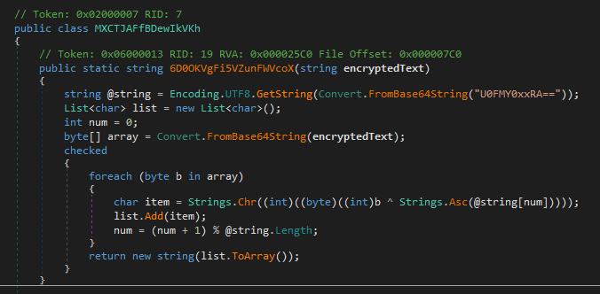 XWorm investigation – initial execution and C2&nbsp;comms